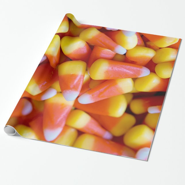 PAPEL de EMBALAJE de Halloween de las "pastillas (Desenrollado)