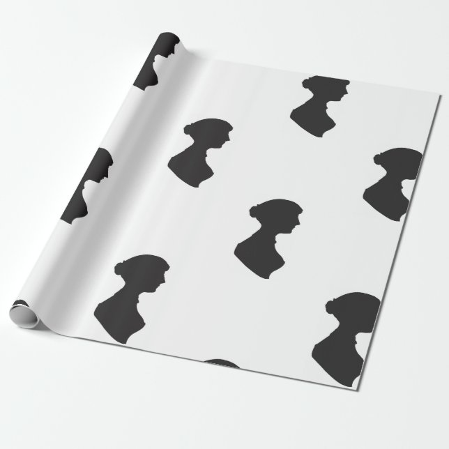 Papel de embalaje de Jane Austen (Desenrollado)