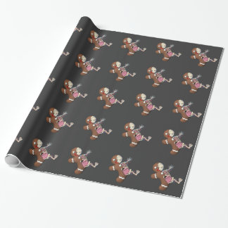 Papel de embalaje de la anatomía del pan de