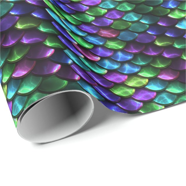 Papel de embalaje de la armadura 2 de la ciencia (Esquina del rollo)