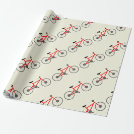 Papel de embalaje de la bicicleta