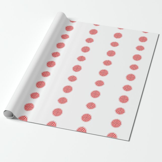 Papel de embalaje de la blanco (Desenrollado)
