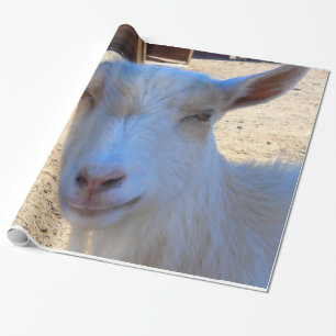 Papel de embalaje de la cabra