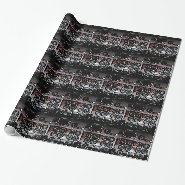 Papel de embalaje de la carlinga (Desenrollado)