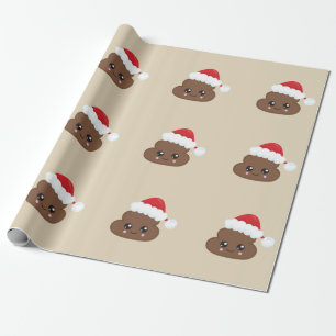 Papel de embalaje de la emoji del impulso del
