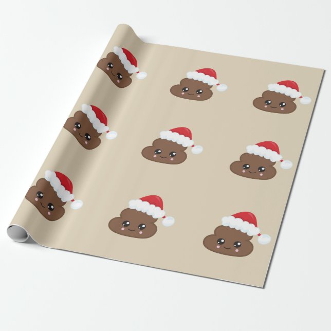 Papel de embalaje de la emoji del impulso del (Desenrollado)