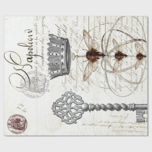 Papel de embalaje de la escritura de las Ephemeras