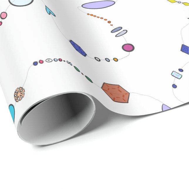 Papel de embalaje de la gota de la campaña de la (Esquina del rollo)