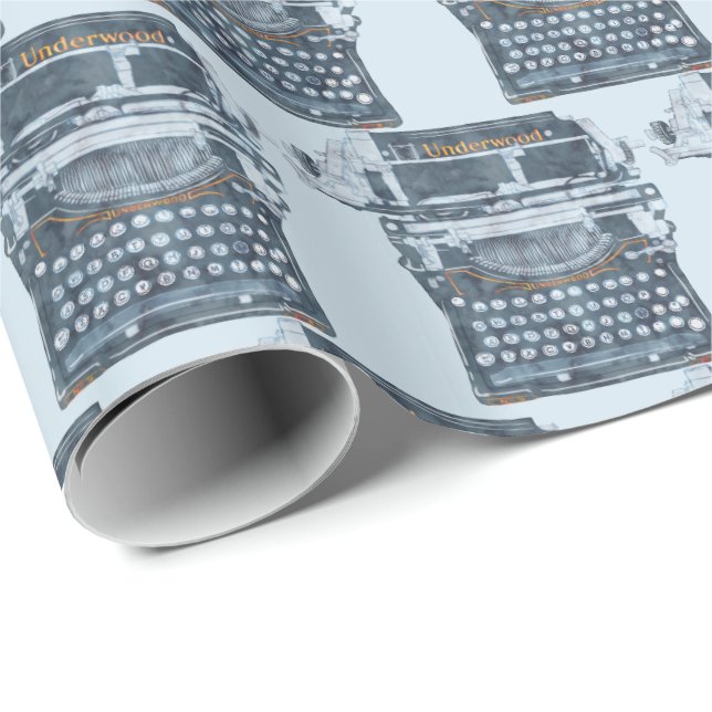 Papel de embalaje de la máquina de escribir del (Esquina del rollo)