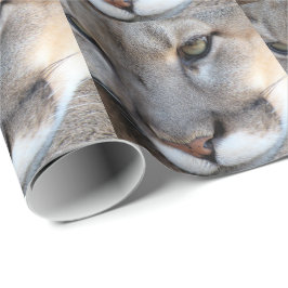 Papel de embalaje de la pantera de la Florida