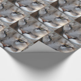 Papel de embalaje de la pantera de la Florida