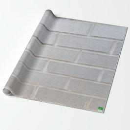 Papel de embalaje de la pared de ladrillo