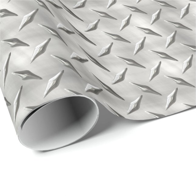 Papel de embalaje de la placa 1 del diamante (Esquina del rollo)