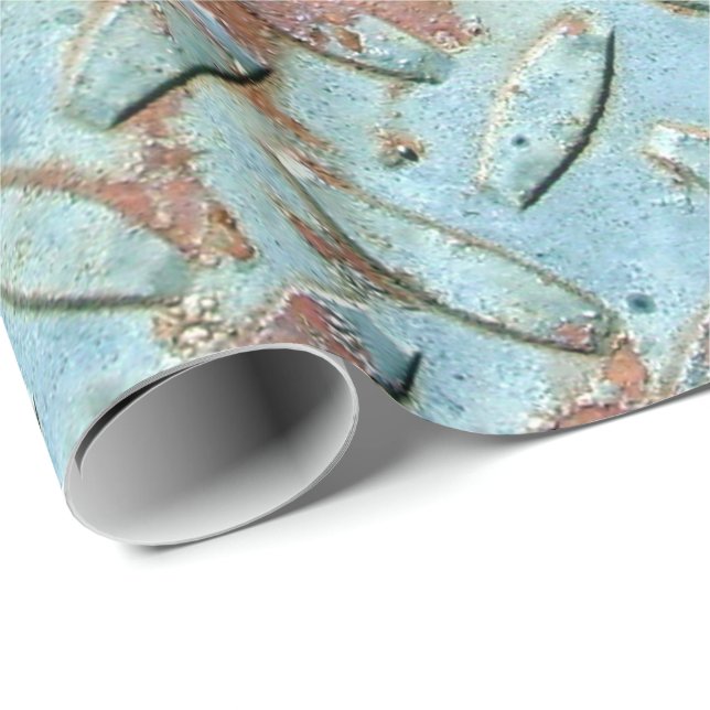 Papel de embalaje de la placa 4 del diamante (Esquina del rollo)