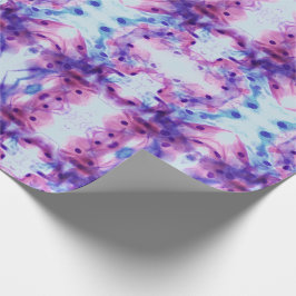 Papel de embalaje de la prueba de Pap