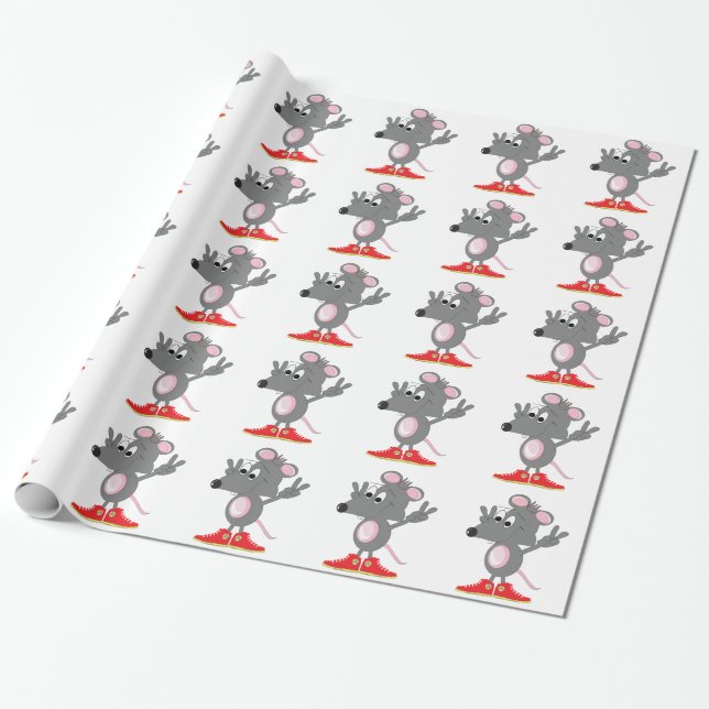Papel de embalaje de la rata - Randoon (Desenrollado)