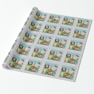 Papel de embalaje de la ruta 66