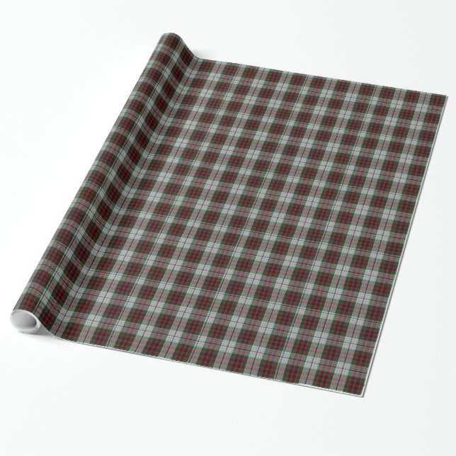 Papel de embalaje de la tela escocesa de tartán (Desenrollado)