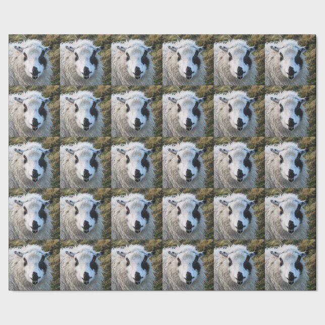 Papel de embalaje de Lambie (Costura)