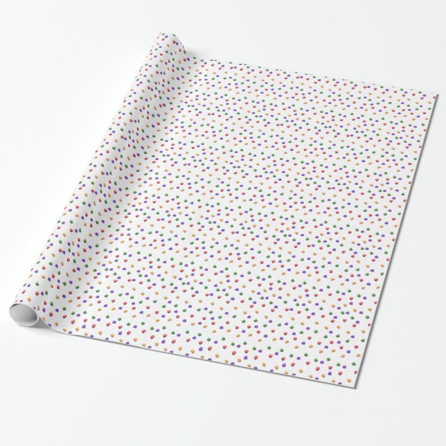 Papel de embalaje de las pastillas de goma de la (Desenrollado)