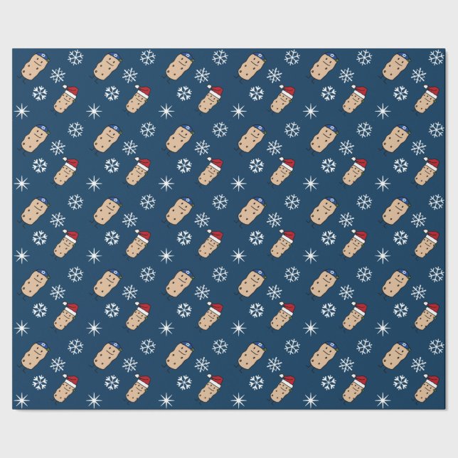 Papel de embalaje de las patatas de la patata de (Costura)