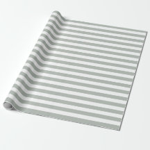 Papel de embalaje de las rayas de los gris