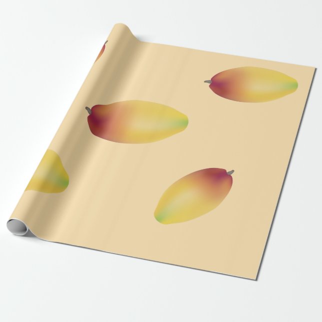 Papel de embalaje de los mangos (Desenrollado)