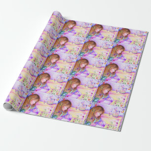 Papel de embalaje de los sueños del carrusel
