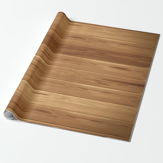Papel de embalaje de madera (Desenrollado)