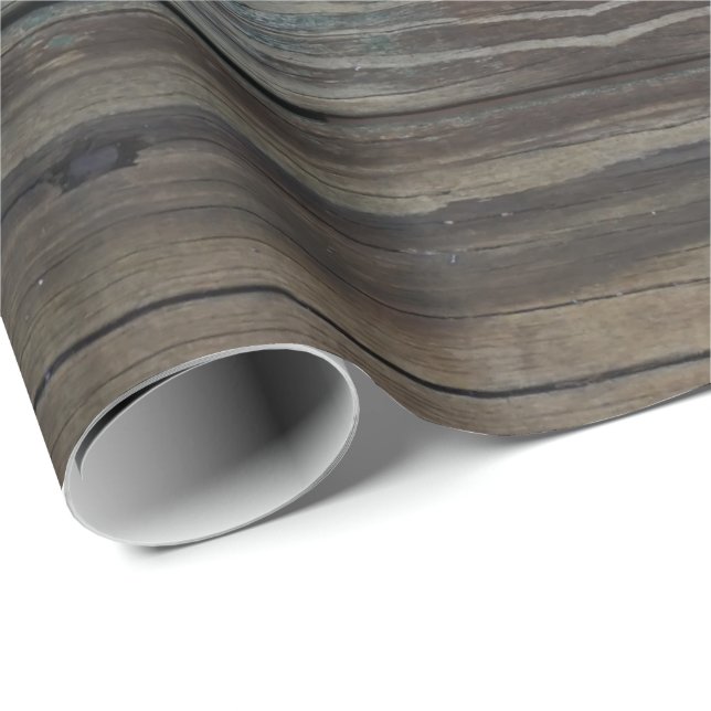 Papel de embalaje de madera mojado del tablón (Esquina del rollo)