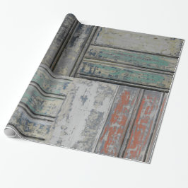 Papel de embalaje de madera saltado