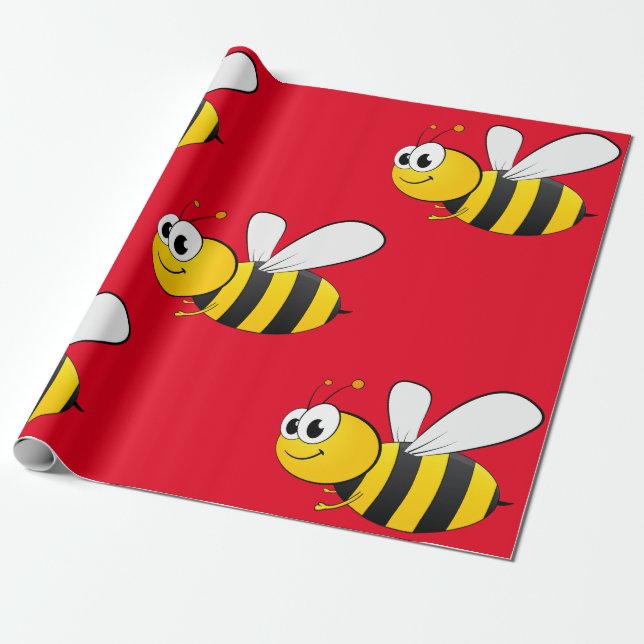 Papel de embalaje del abejorro (Desenrollado)