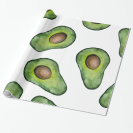 Papel de embalaje del aguacate