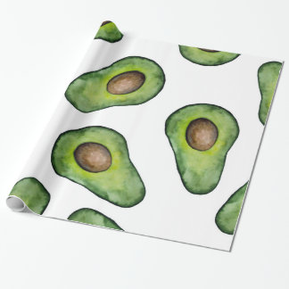 Papel de embalaje del aguacate