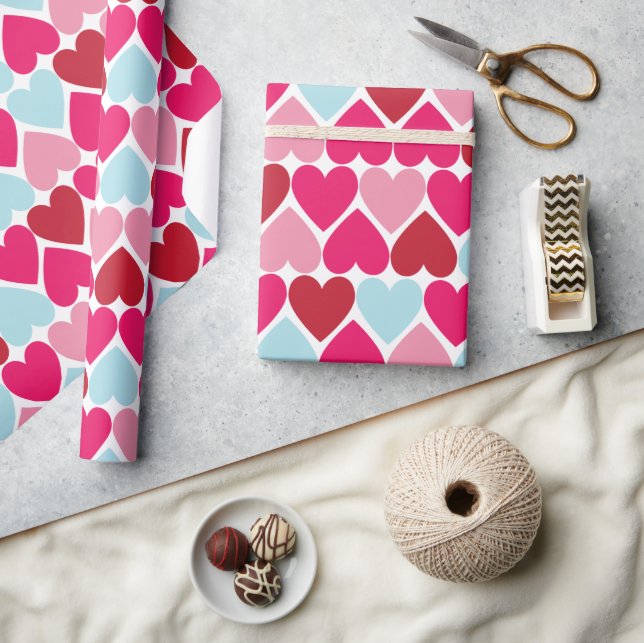 Papel de embalaje del amor (Artesanía)