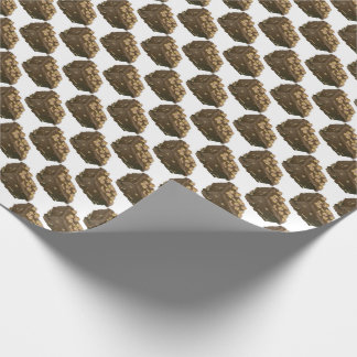 Papel de embalaje del brownie del dulce de azúcar