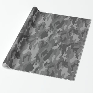 Papel de embalaje del camuflaje del ejército