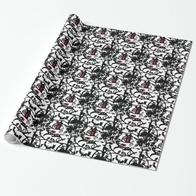 Papel de embalaje del Caperucita Rojo (Desenrollado)