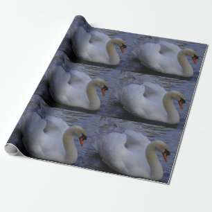 Papel de embalaje del cisne