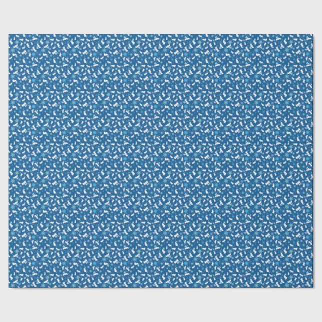 Papel de embalaje del elefante blanco (Costura)