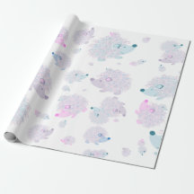 Papel de embalaje del erizo