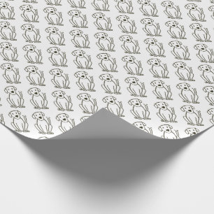 Papel de embalaje del laboratorio - impresión