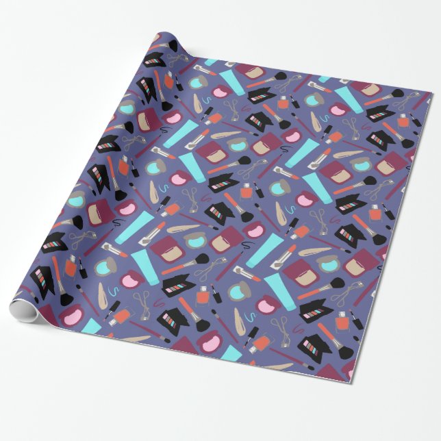 Papel de embalaje del maquillaje V2 (Desenrollado)
