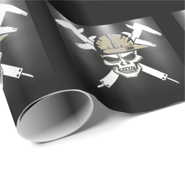 Papel de embalaje del maquinista (Esquina del rollo)