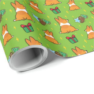 Papel de embalaje del "mini modelo" del Corgi del