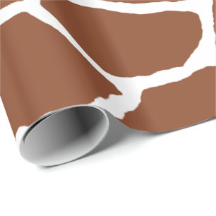 Papel de embalaje del modelo de la piel de la