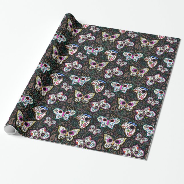 Papel de embalaje del papel de regalo de las (Desenrollado)