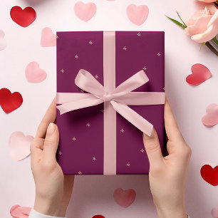 Papel de embalaje del papel de regalo del modelo