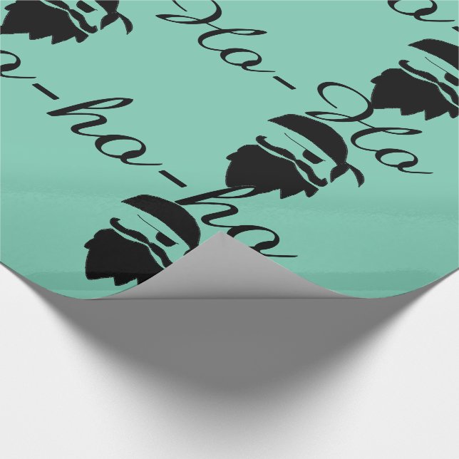 papel de embalaje del pirata (Esquina)