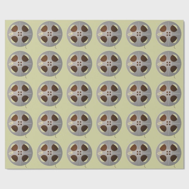 Papel de embalaje del ROLLO DE PELÍCULA (DISEÑO (Superficie plana)
